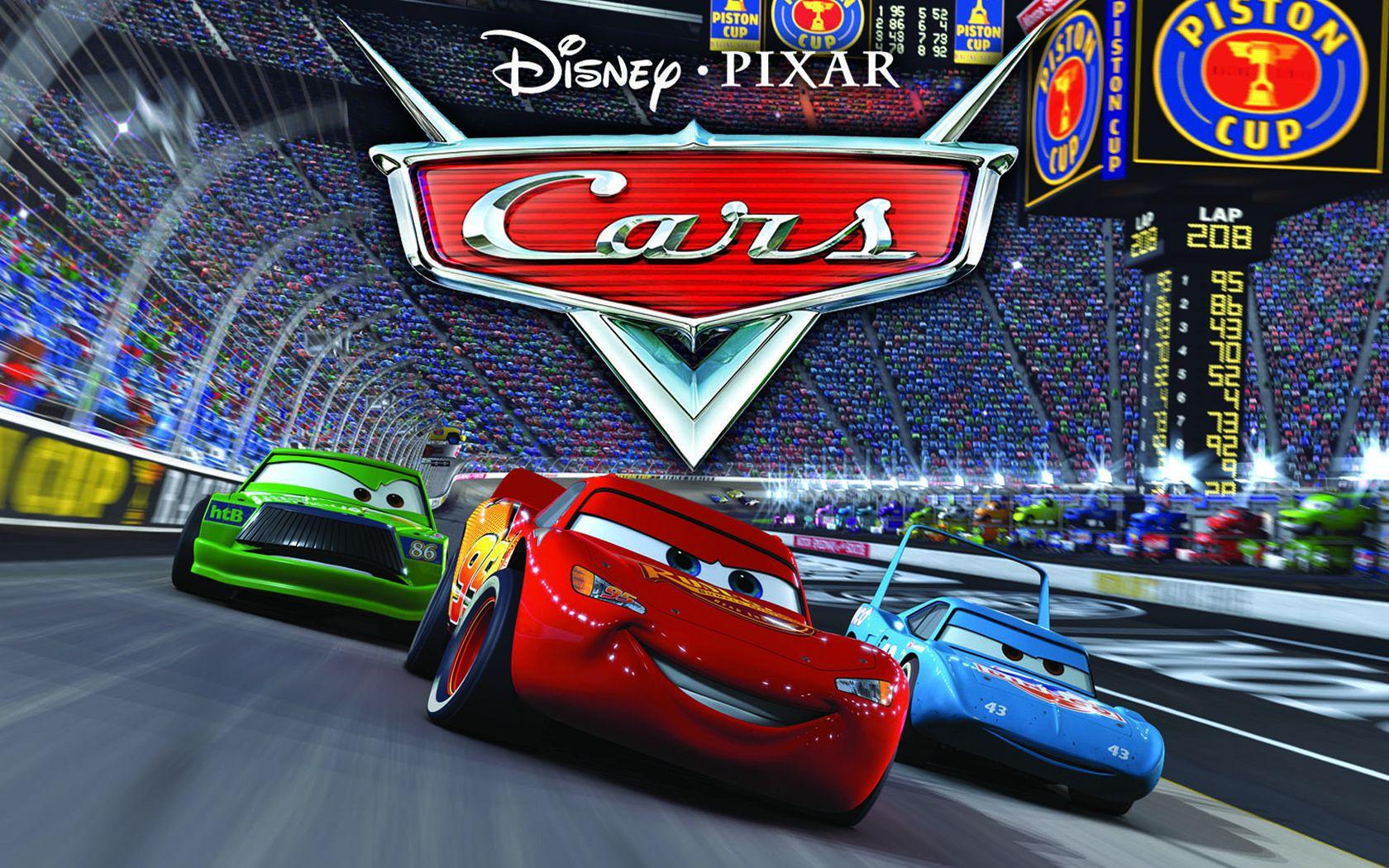 1680x1050 Cars Pixar
