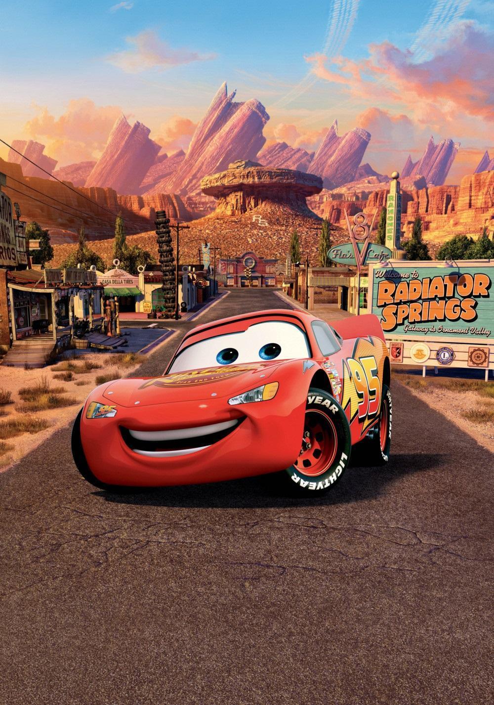 1000x1426 Mcqueen Cars Wallpaper for Android