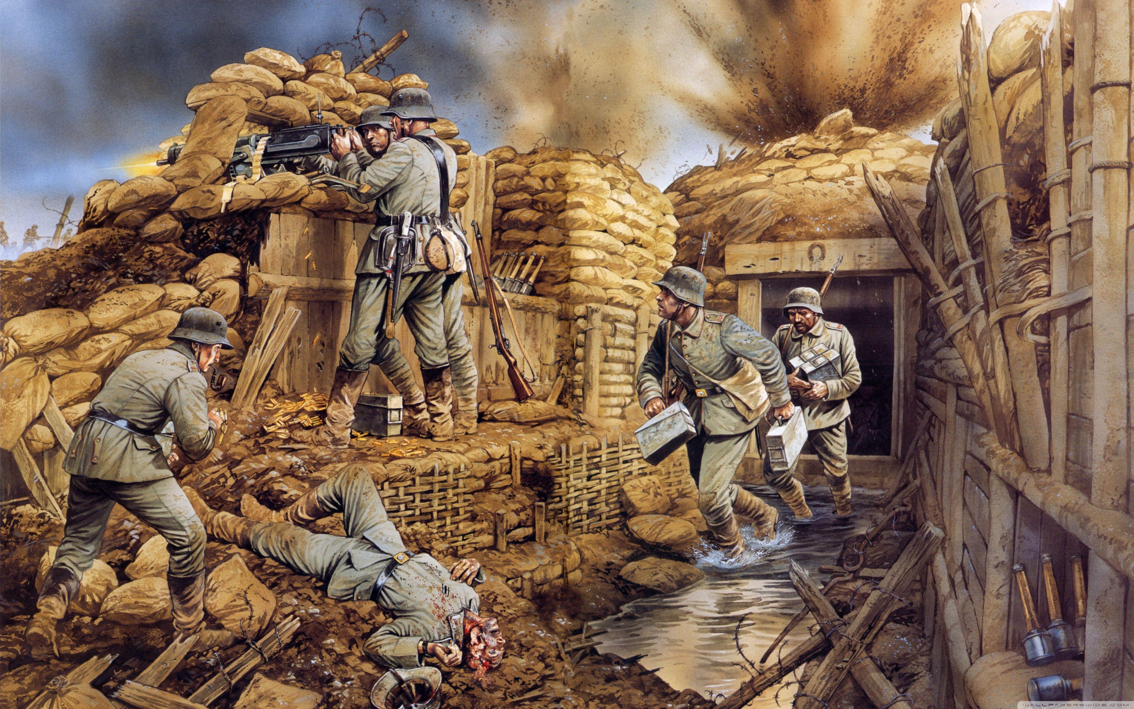 War Scene Wallpapers - Top Free War Scene Backgrounds - WallpaperAccess