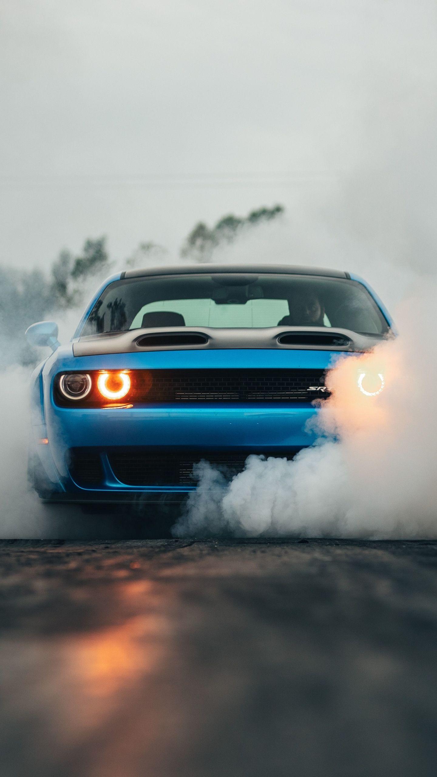 1440x2560 Vehicles Dodge Challenger SRT (1440x2560) Wallpaper