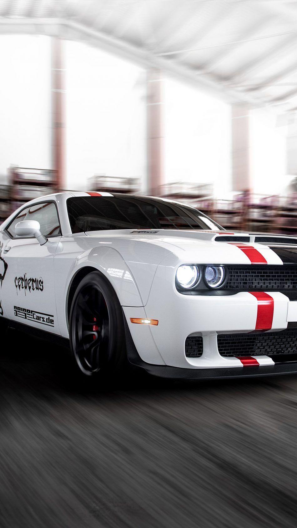 950x1689 Dodge Challenger SRT Hellcat 4K Ultra HD Mobile Wallpaper. Dodge