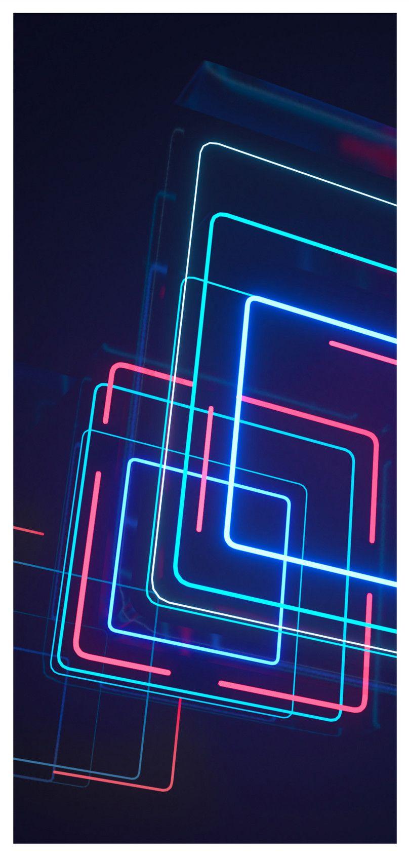 808x1692 Neon Mobile Wallpaper Background Image Free Download 400554748