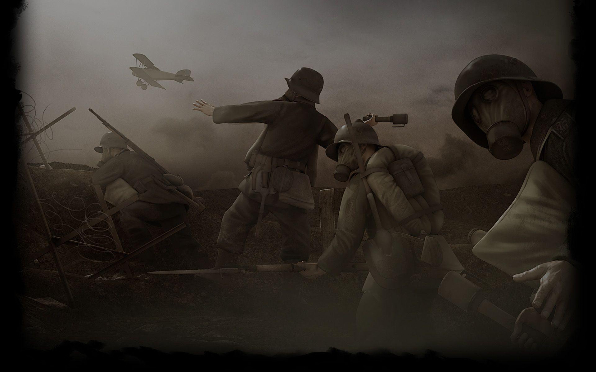 1920x1200 WW1 Desktop Background. WW1 Airship