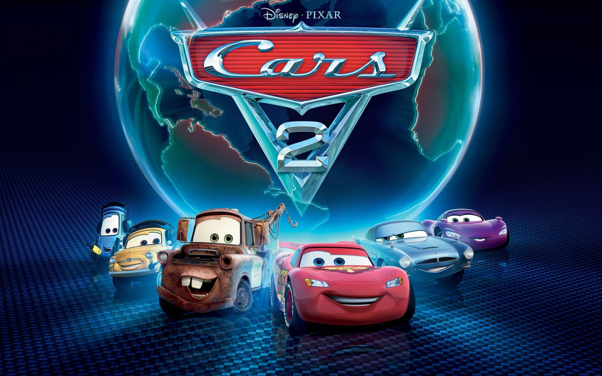 2560x1600 Disney Cars Wallpaper HD
