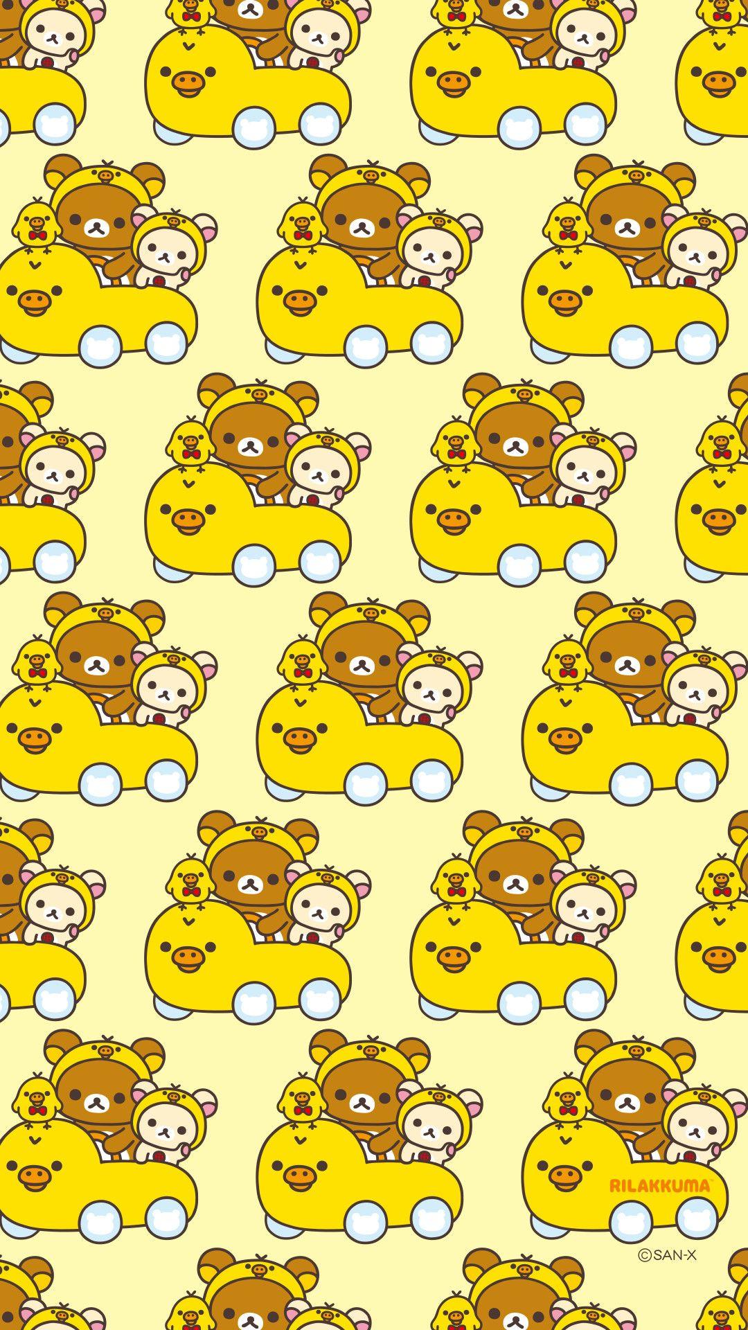 1080x1920 Korilakkuma Wallpaper