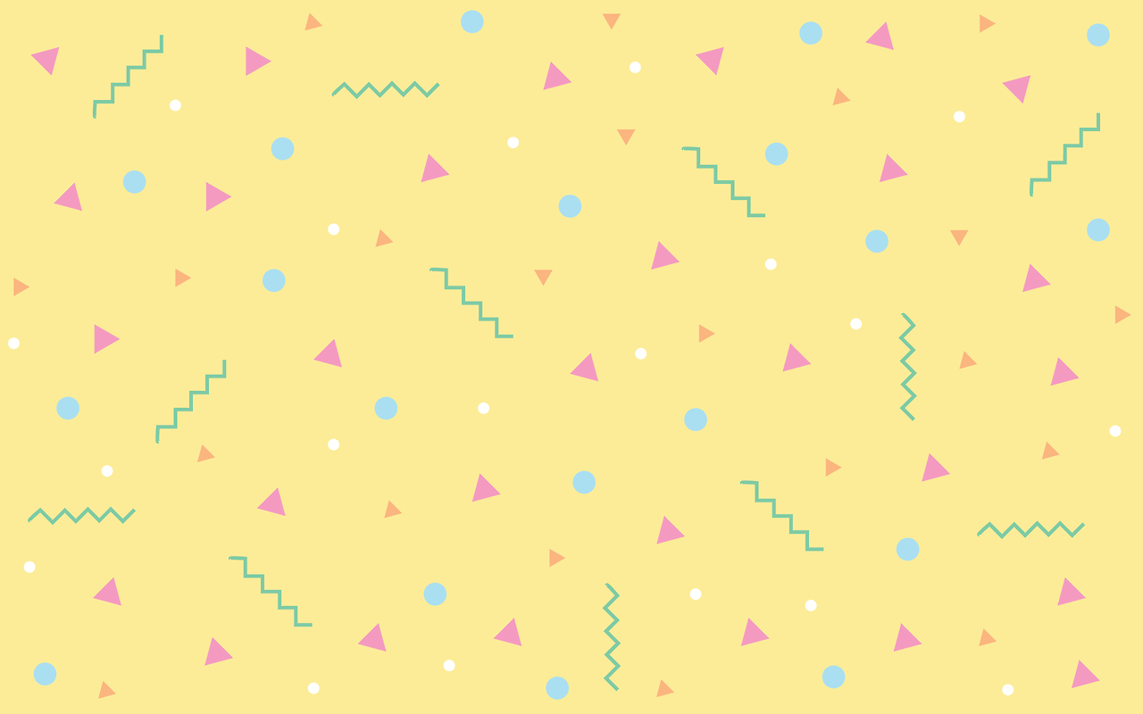 1280x800 80s Backgrounds Cartoon Wallpaper