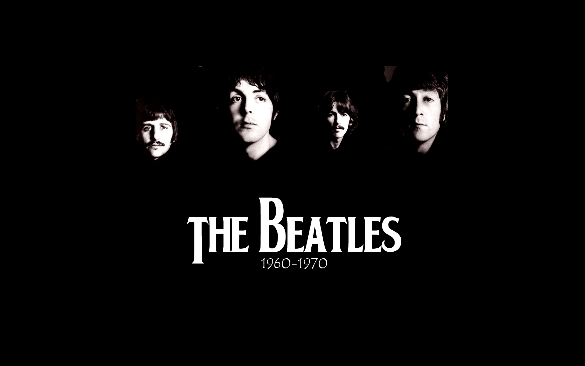 1920x1200 Beatles Background for Computer