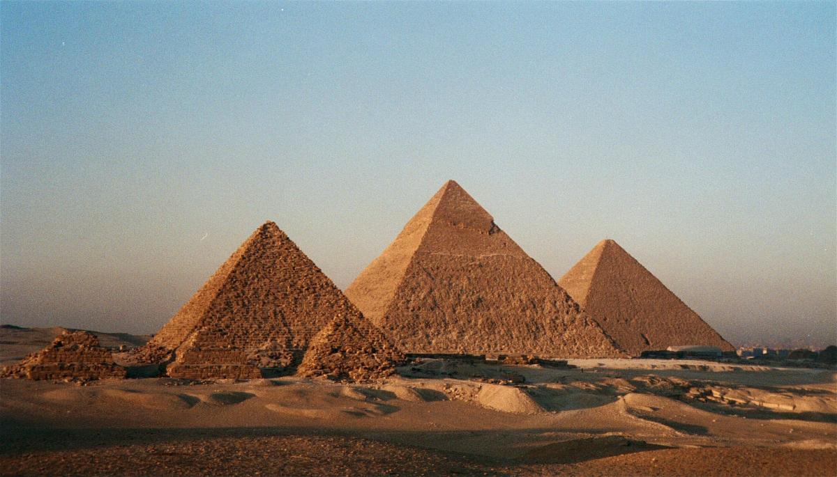 1200x685 Egyptian Pyramids, Use & Construction