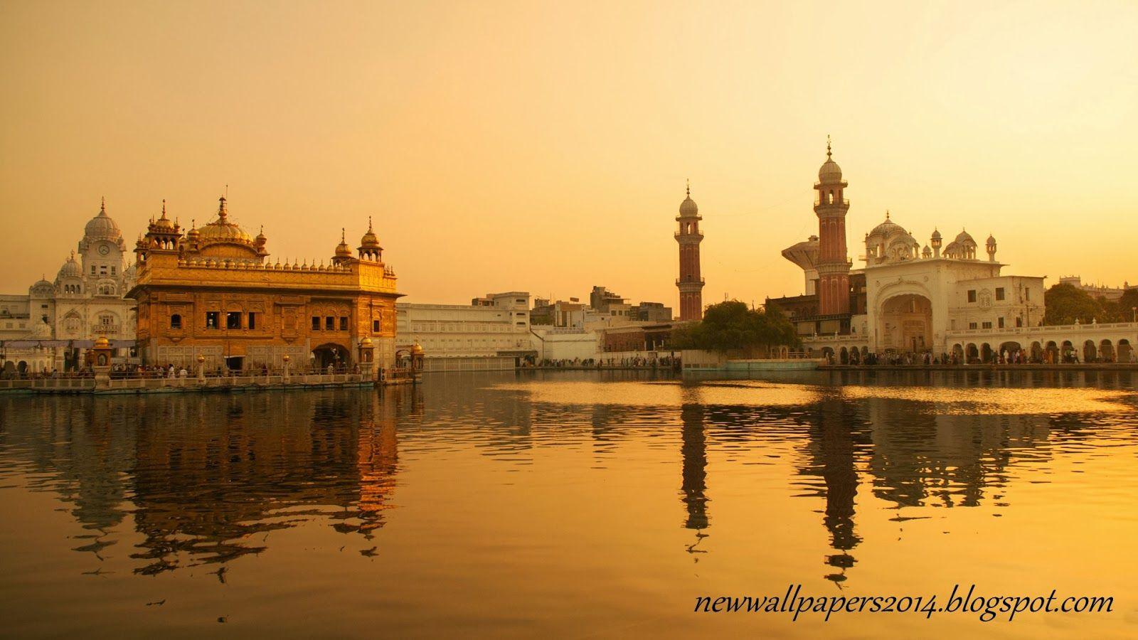 1600x900 Hd Wallpaper Of Harmandir Sahib