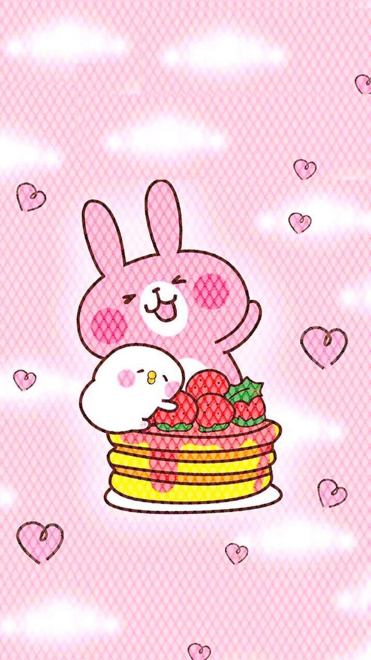 1200x2134 Rilakkuma iPhone Wallpaper