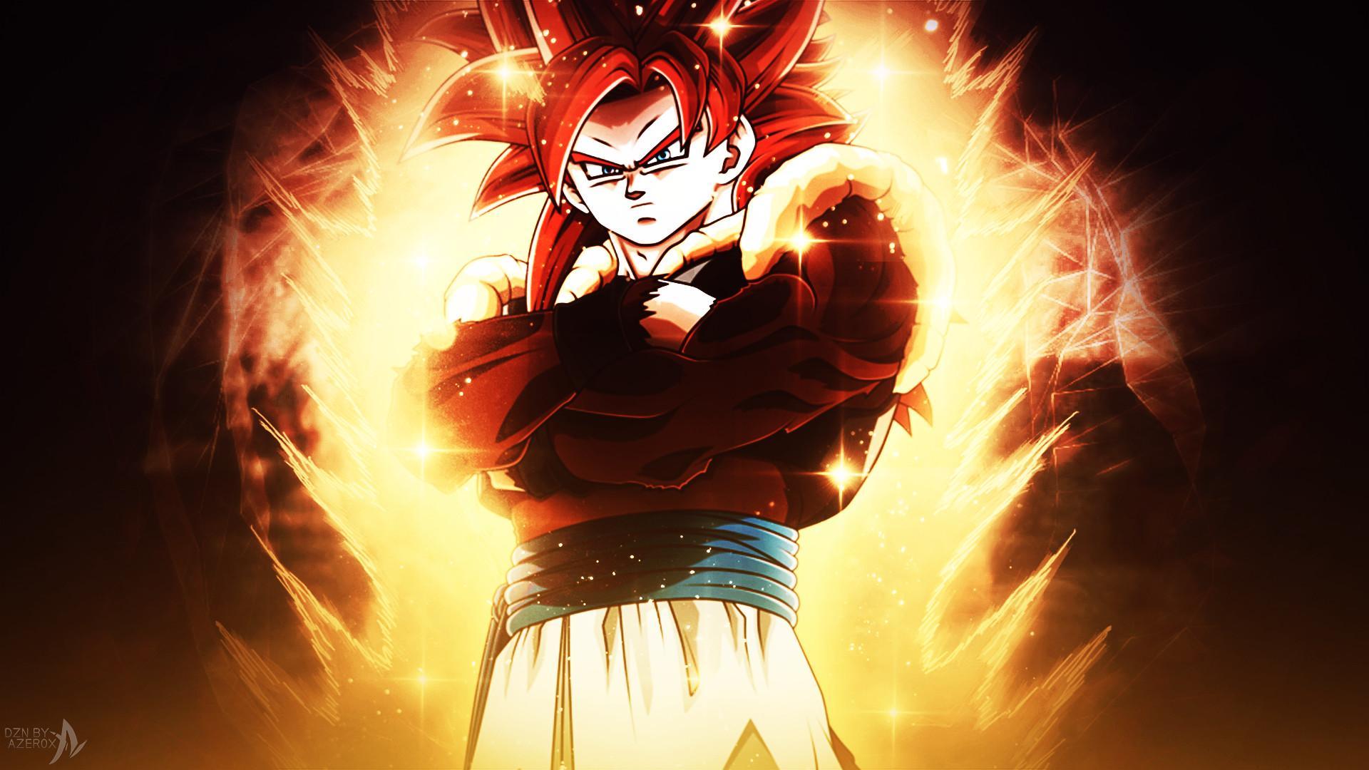 DBLegends SSJ4 Gogeta Wallpaper by Xve319 on DeviantArt