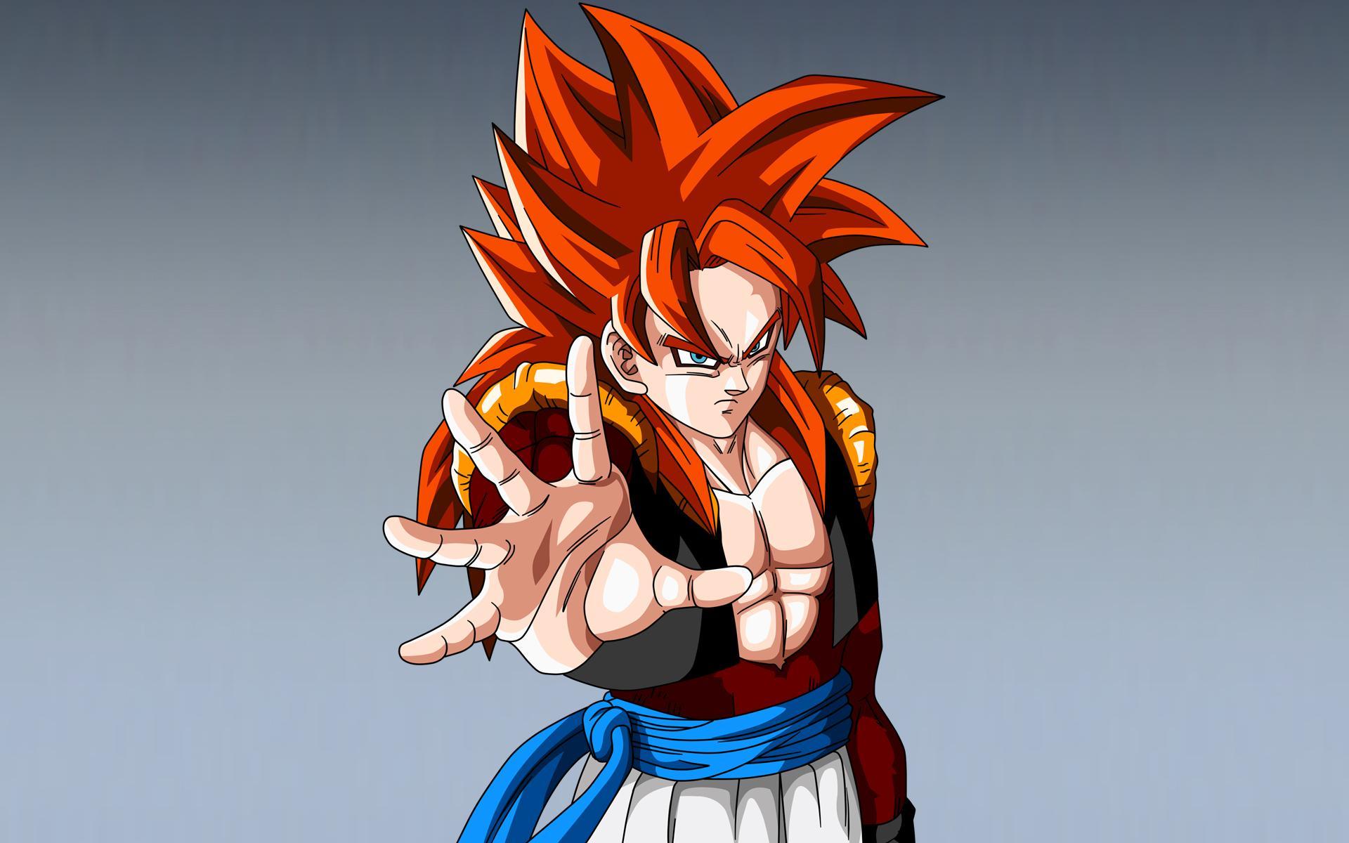 Gogeta Ss4 Wallpaper (62+ pictures)