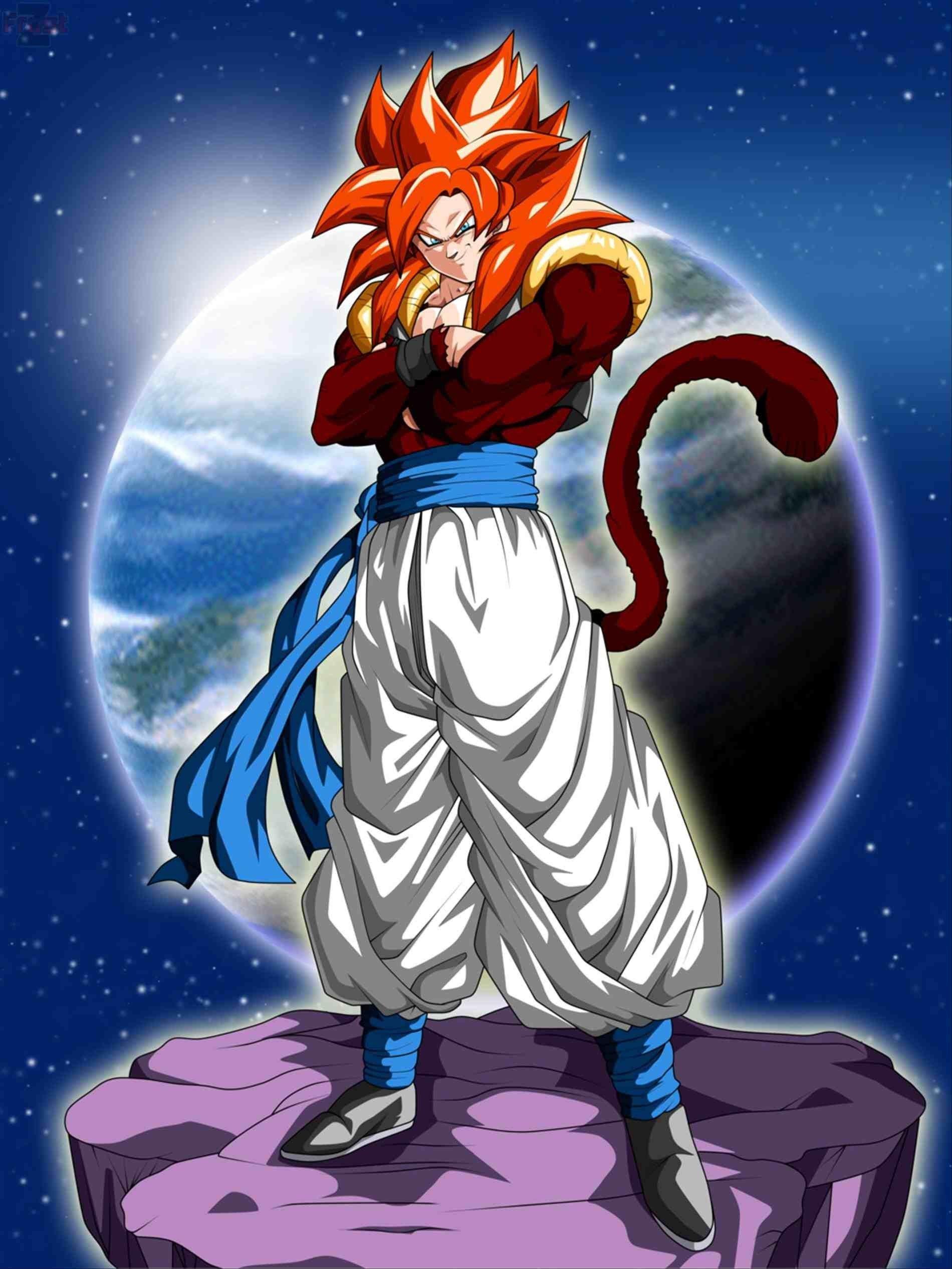 gogeta ssj dbz