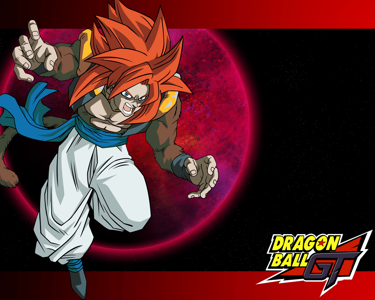 View Fullsize Gogeta Image - Super Saiyan 4 Gogeta Png