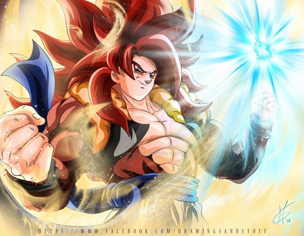 Super Saiyan 4 Gogeta Wallpapers - Wallpaper Cave