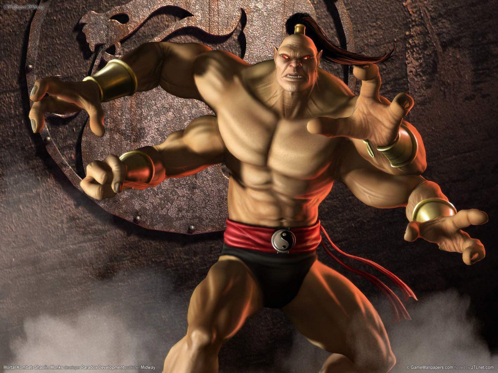 Mortal Kombat Shaolin Monks Wallpapers Top Free Mortal Kombat Shaolin Monks Backgrounds