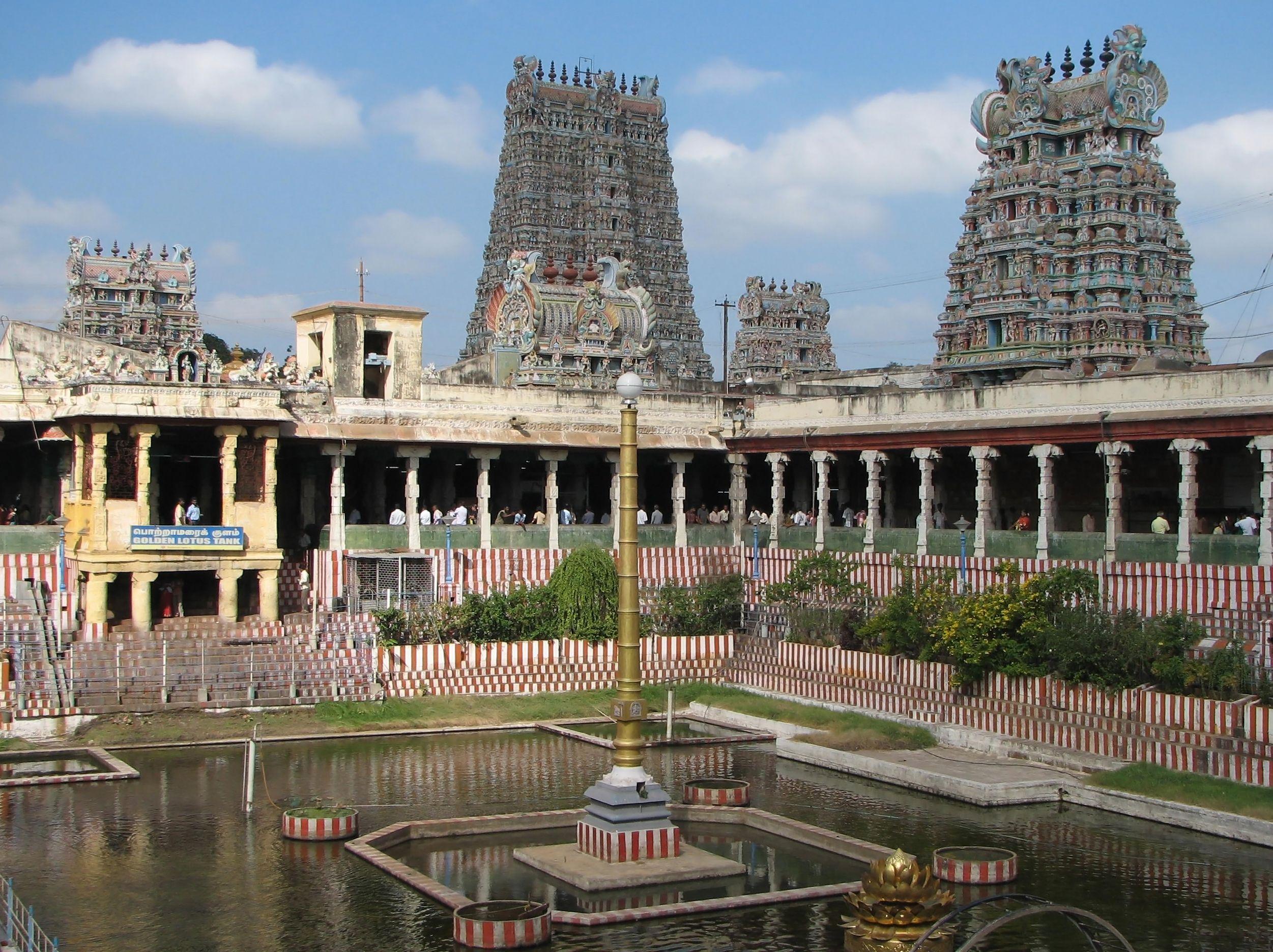 2502x1872 Meenakshi Temple