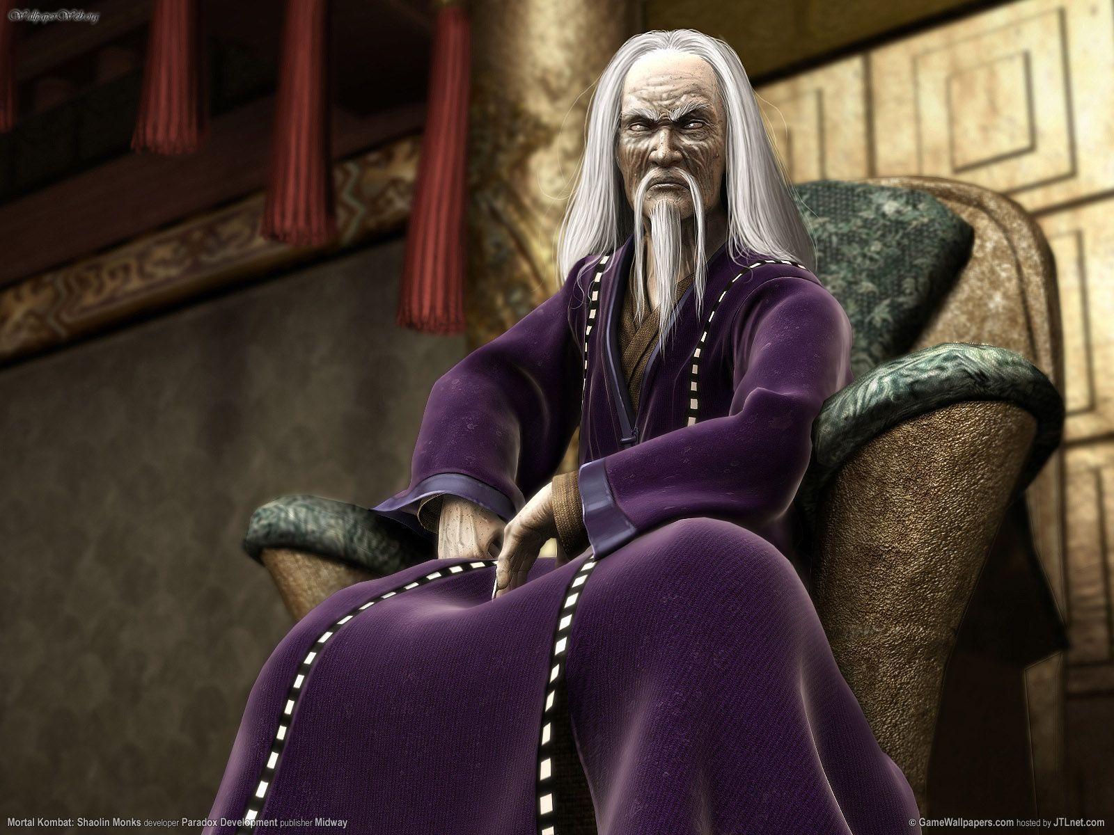 1600x1200 Games: Mortal Kombat Shaolin Monks, picture nr. 30014