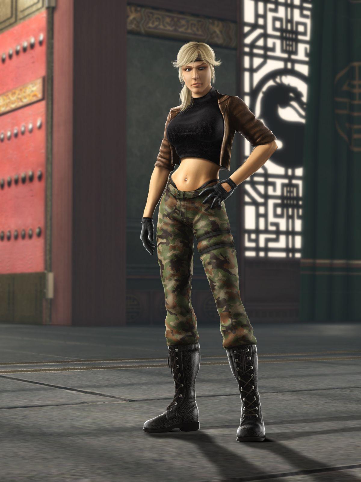 1200x1600 Sonya Blade: Sonya in Shaolin Monks. Mortal kombat, Mortal