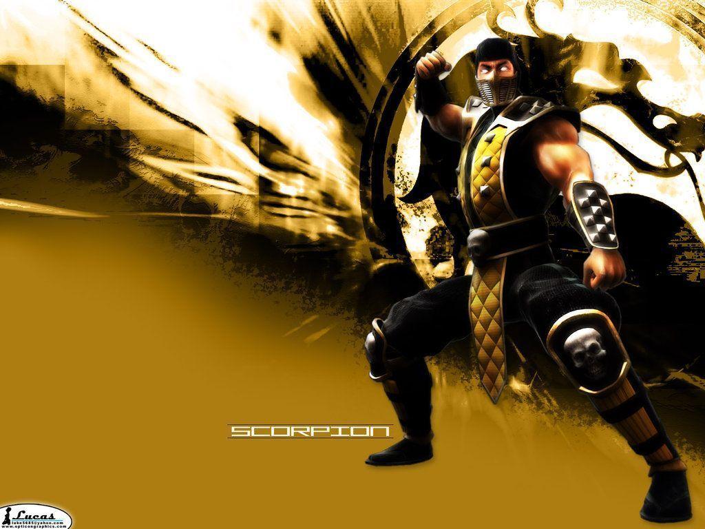 1024x768 MK Shaolin Monks on ScorpionFanclub