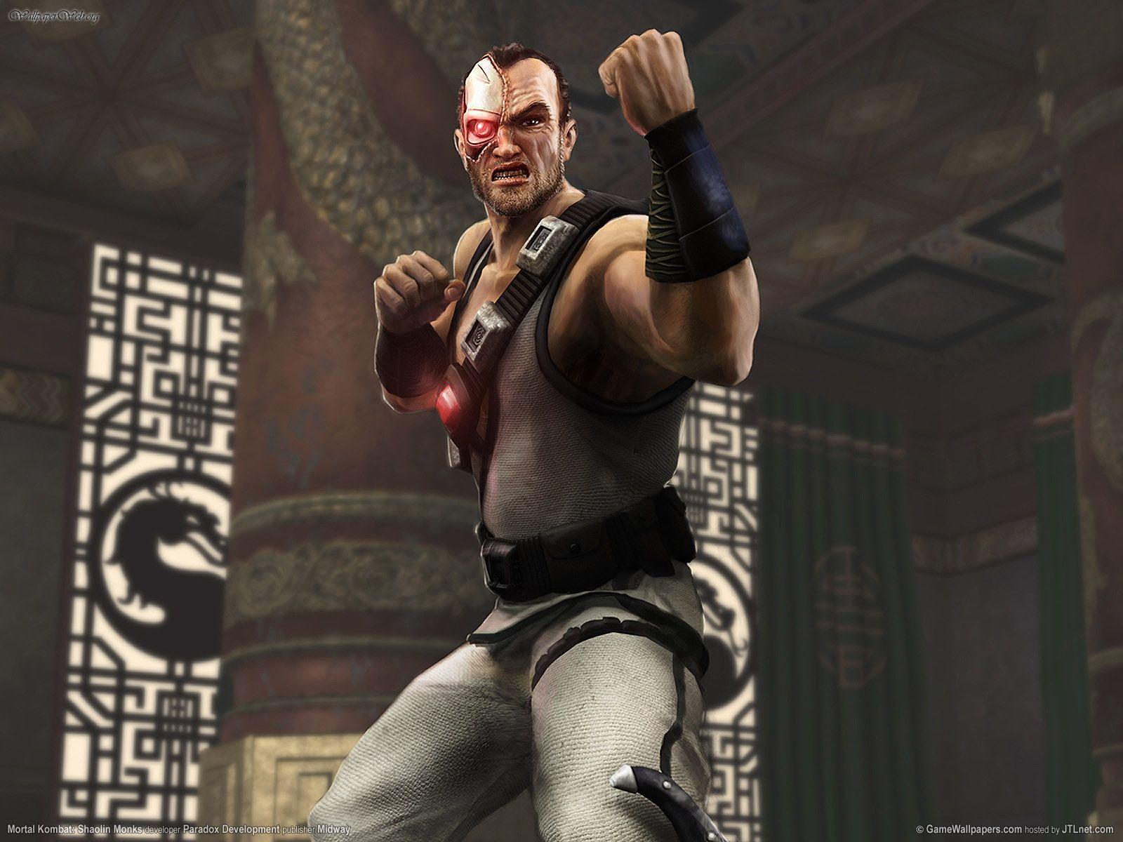 1600x1200 Games: Mortal Kombat Shaolin Monks, picture nr. 30018