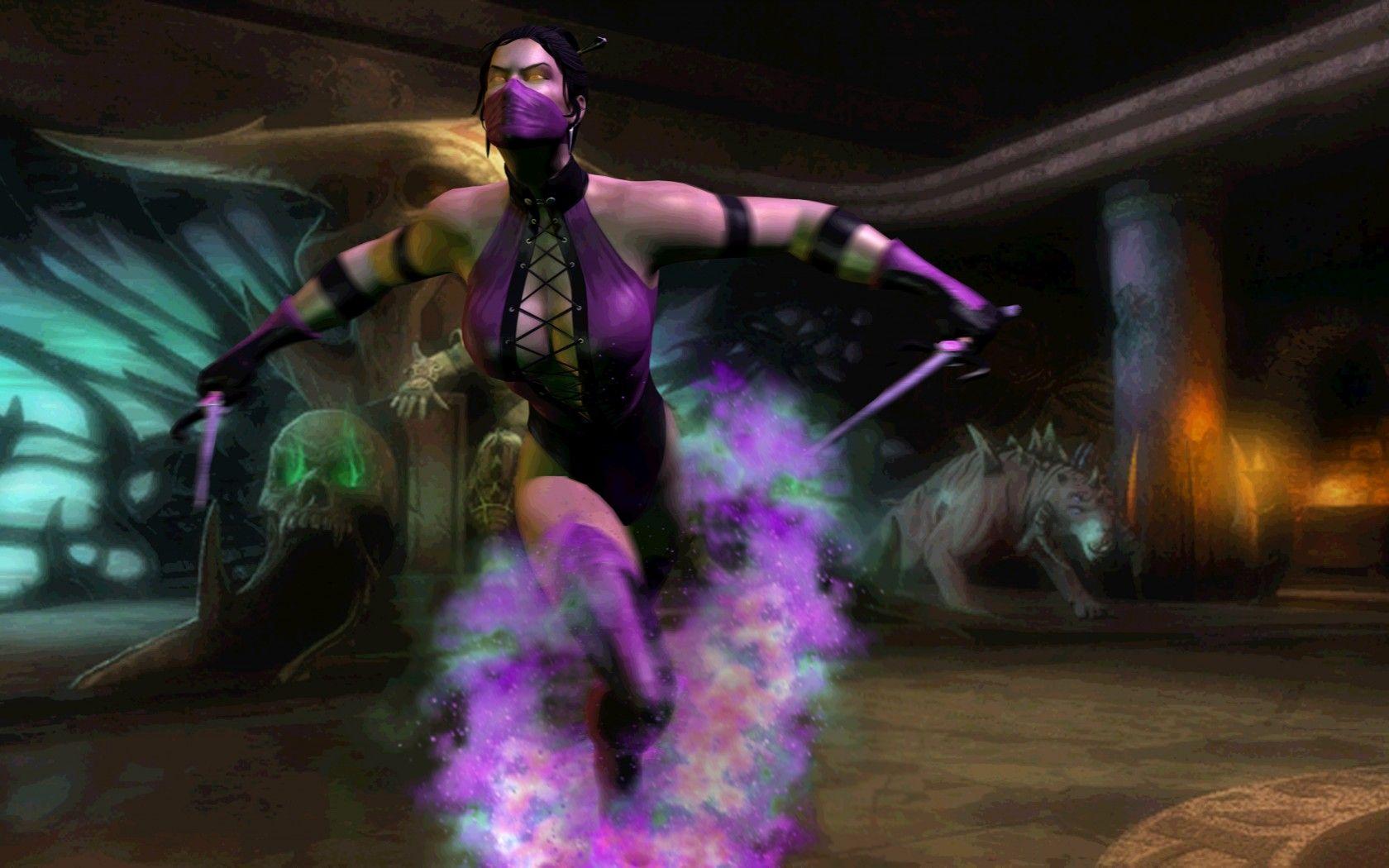 1680x1050 Mortal Kombat wallpaper Mileena 2 Mortal Kombat games, fan site!