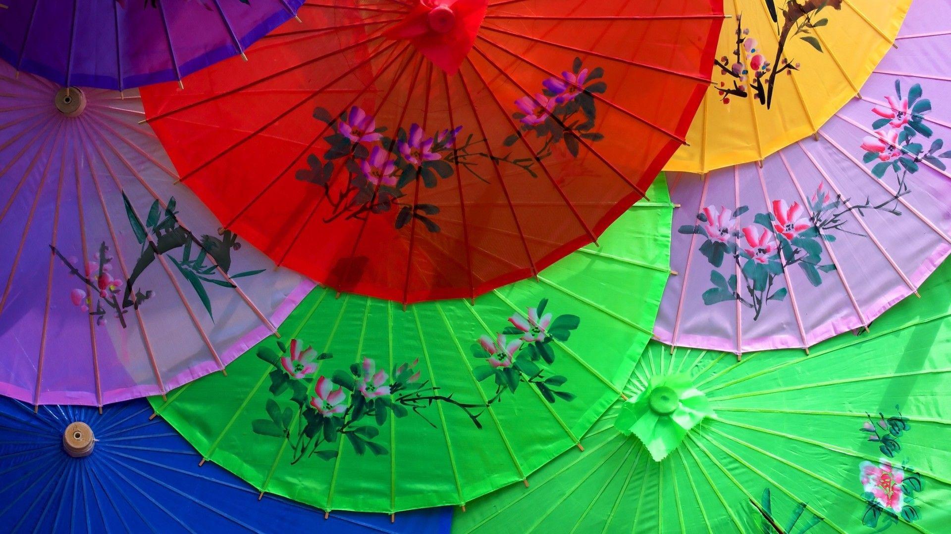 Japanese Umbrellas Wallpapers - Top Free Japanese Umbrellas Backgrounds