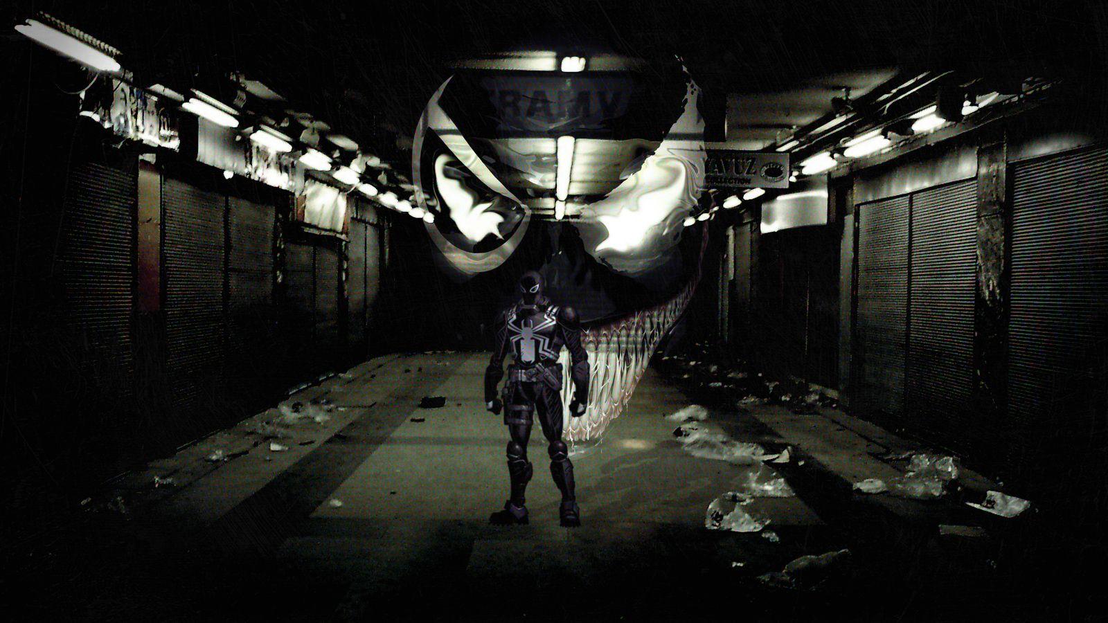 1600x900 Agent Venom Wallpaper and Background Imagex900