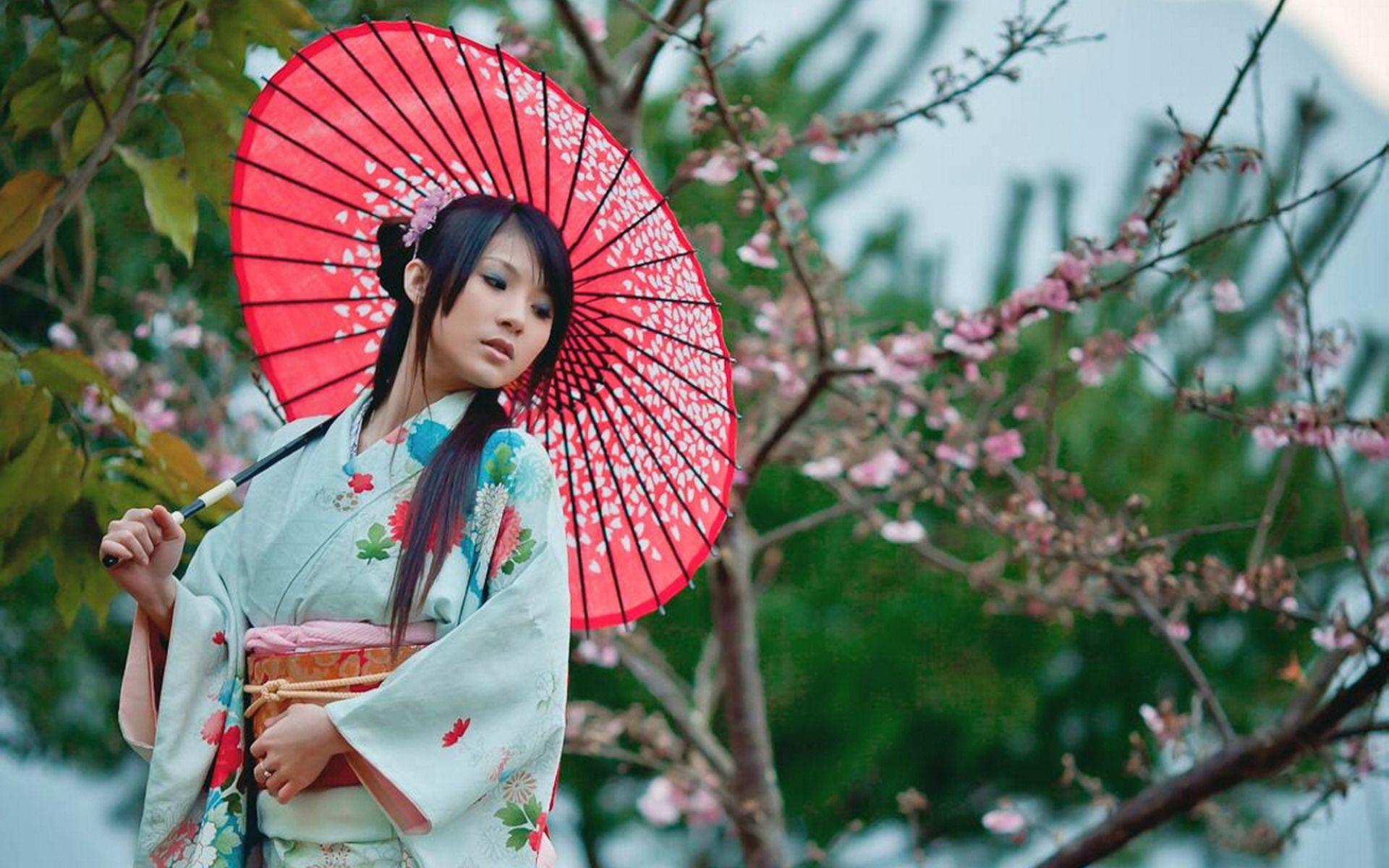 1920x1200 Japanese Kimono Wallpaper