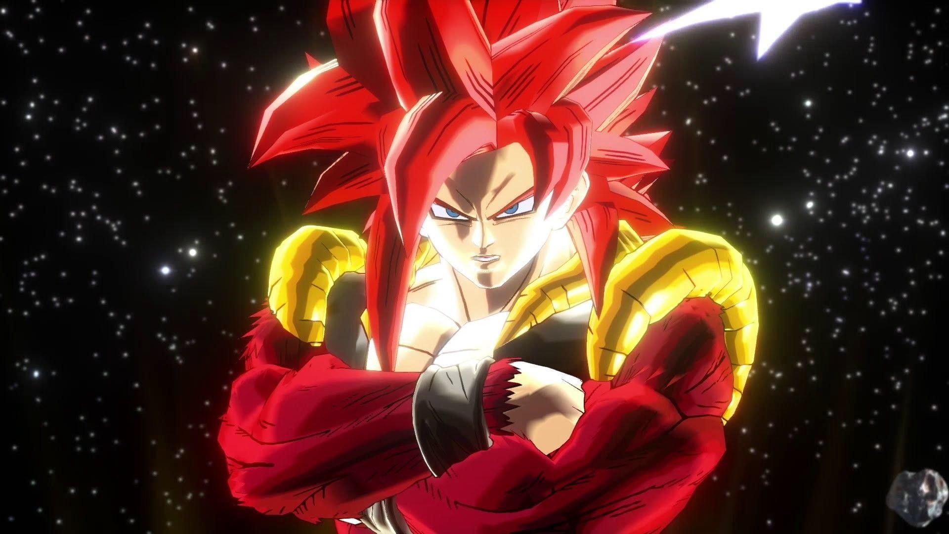 1920x1080 Wallpaper Gogeta Ssj4