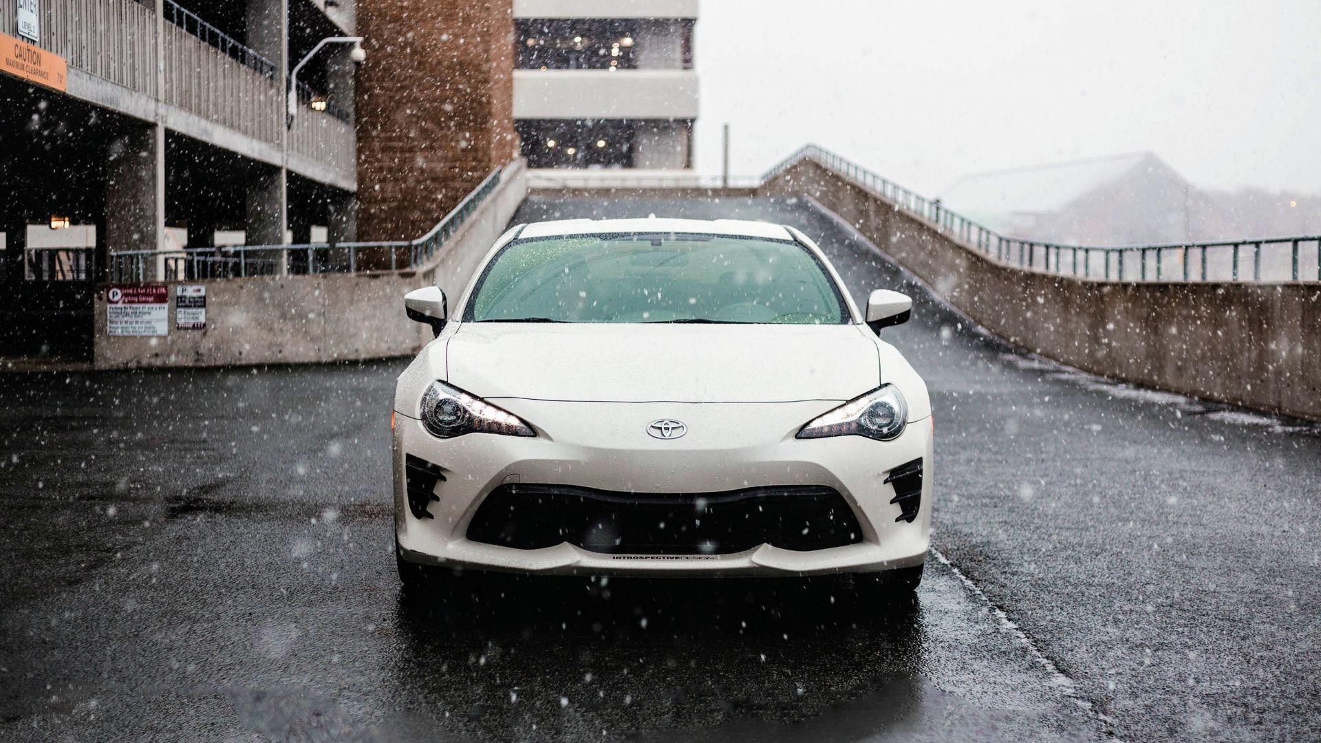 1920x1080 Download 1920x1080 wallpaper white toyota supra, sedan, full HD