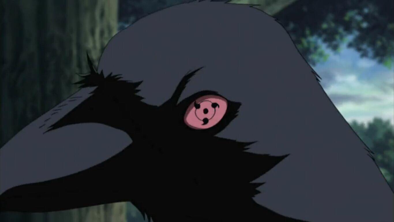 Itachi Crow Sharingan