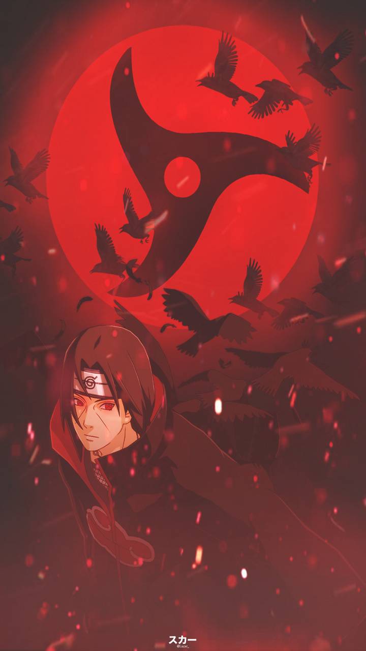 Itachi Crows Wallpapers - Top Free Itachi Crows Backgrounds ...