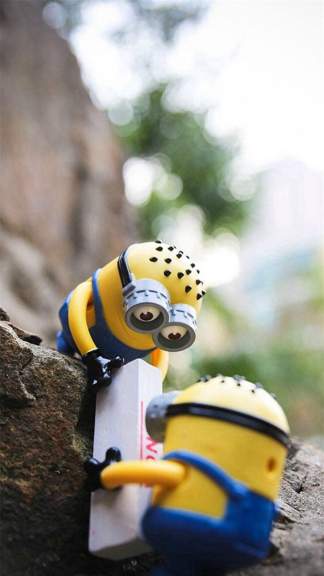 1080x1920 Cute Lovely Minion Toy iPhone 6 Wallpaper Download. iPhone