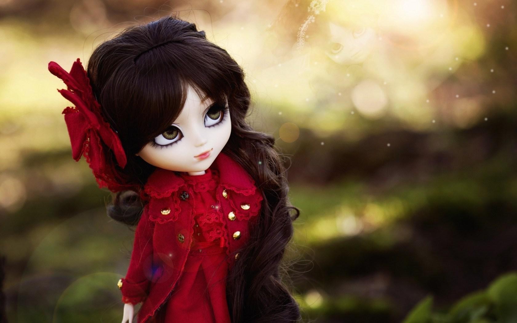 1680x1050 Cute Toy Girl HD desktop wallpaper : Widescreen : High Definition