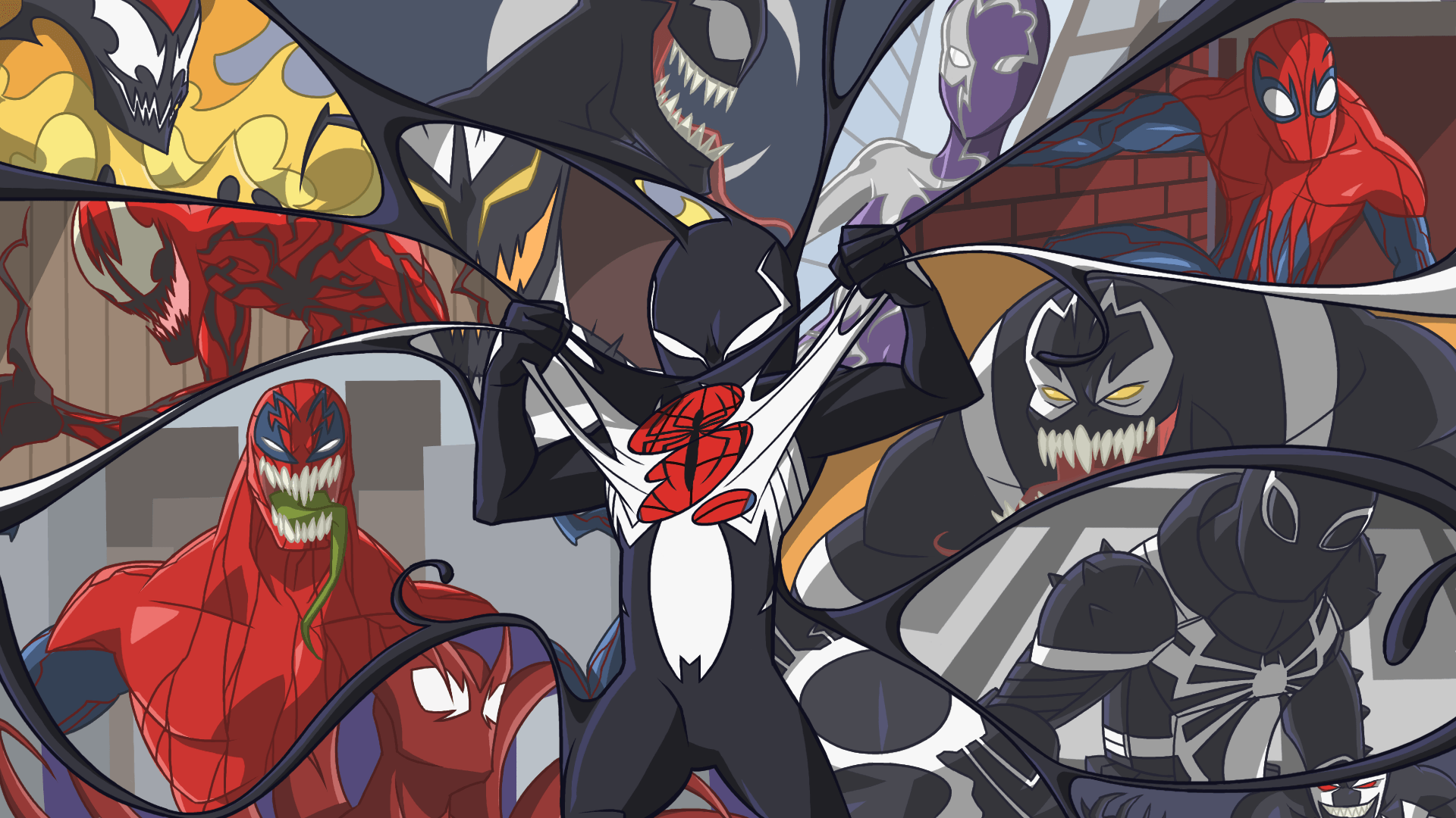 1920x1080 Agent Venom Wallpaper 17 X 1080