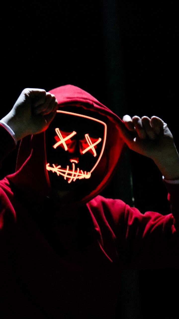 Red Mask Wallpapers - Top Free Red Mask Backgrounds - WallpaperAccess