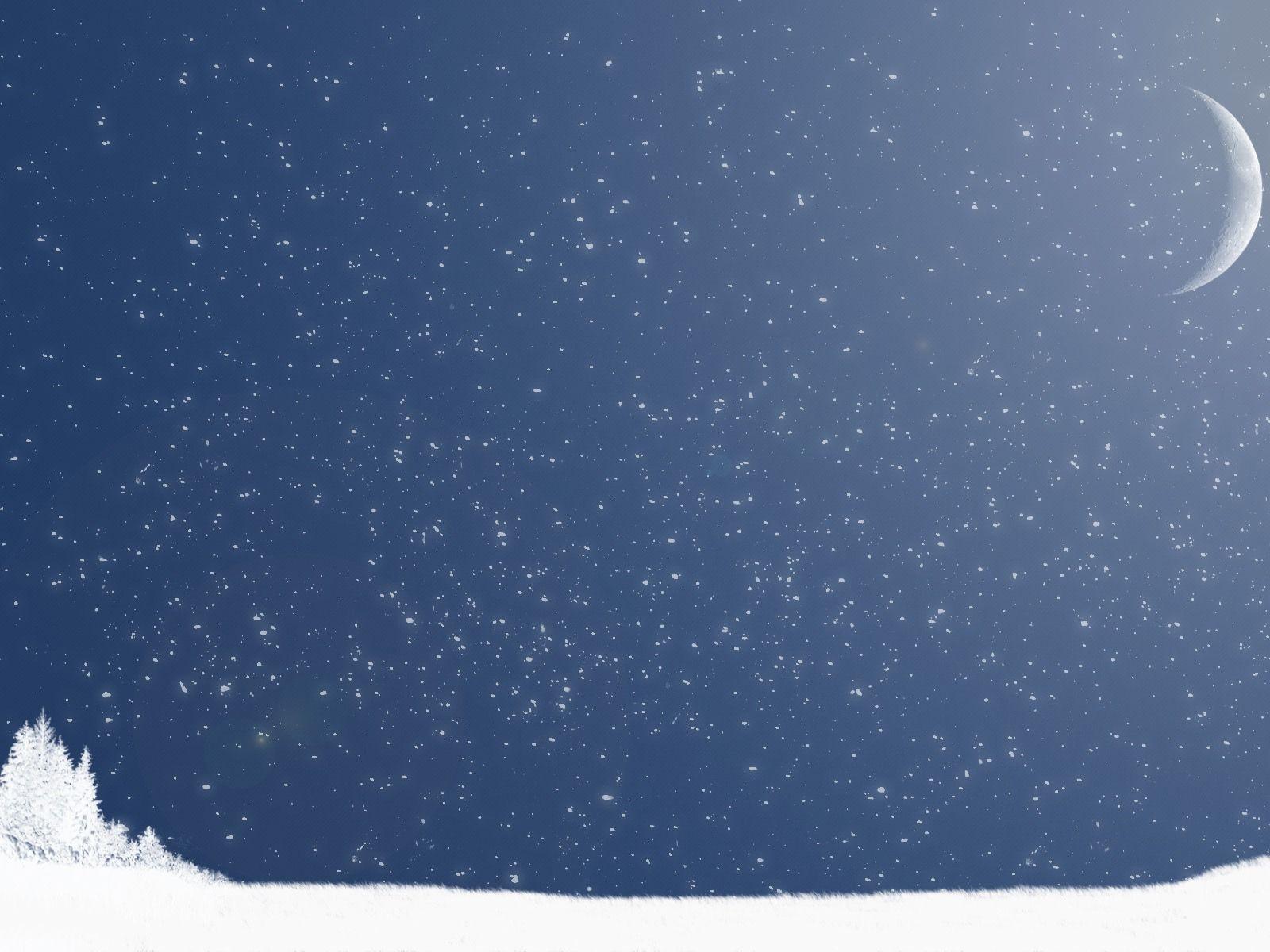 1600x1200 Winter in the minimal Desktop wallpaper 1600x1200