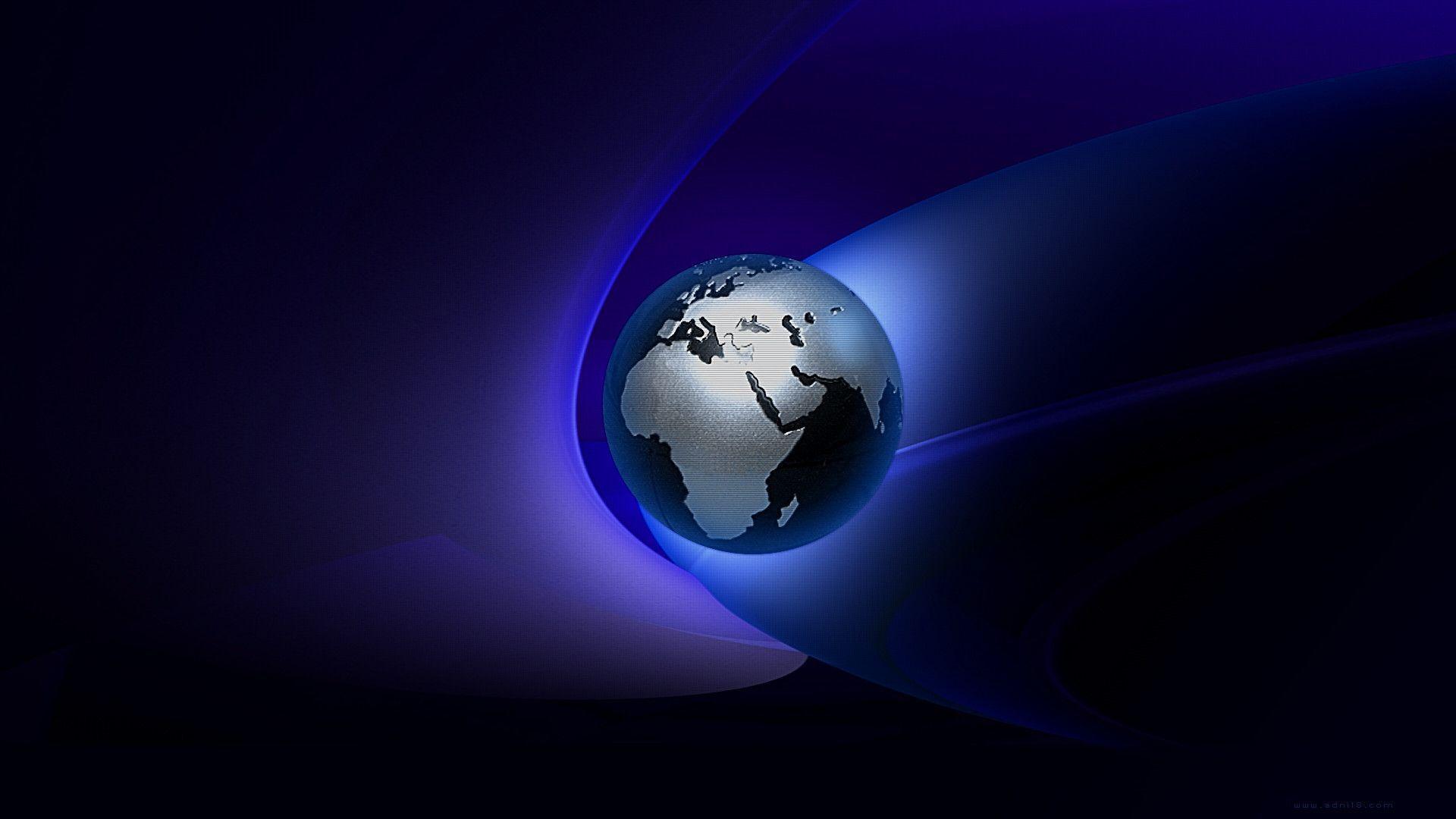 1920x1080 Globe Wallpaper