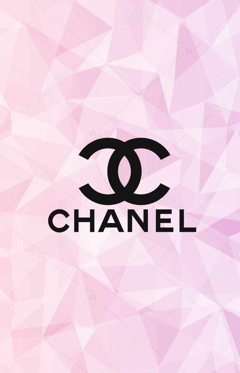 pink chanel logo tumblr