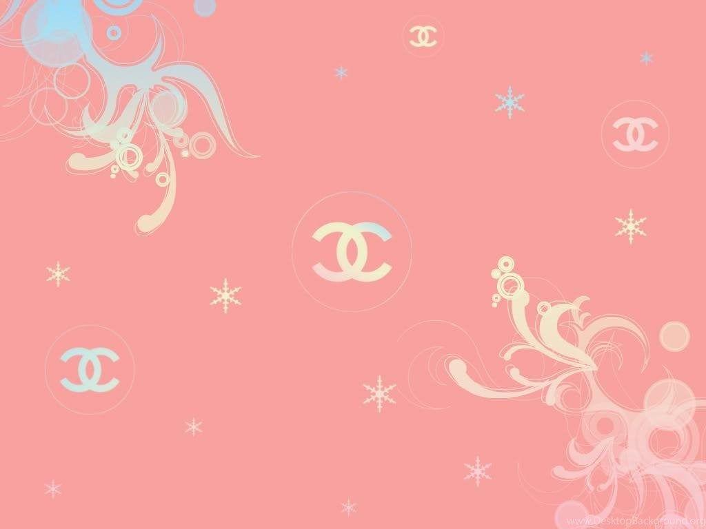 Pink Chanel Logo Wallpapers Top Free Pink Chanel Logo Backgrounds Wallpaperaccess