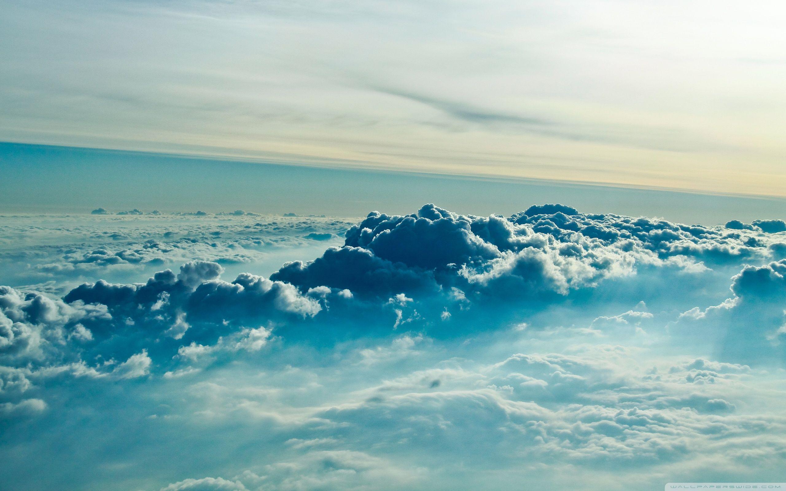 2560x1600 Above Clouds Ultra HD Desktop Background Wallpaper for : Multi
