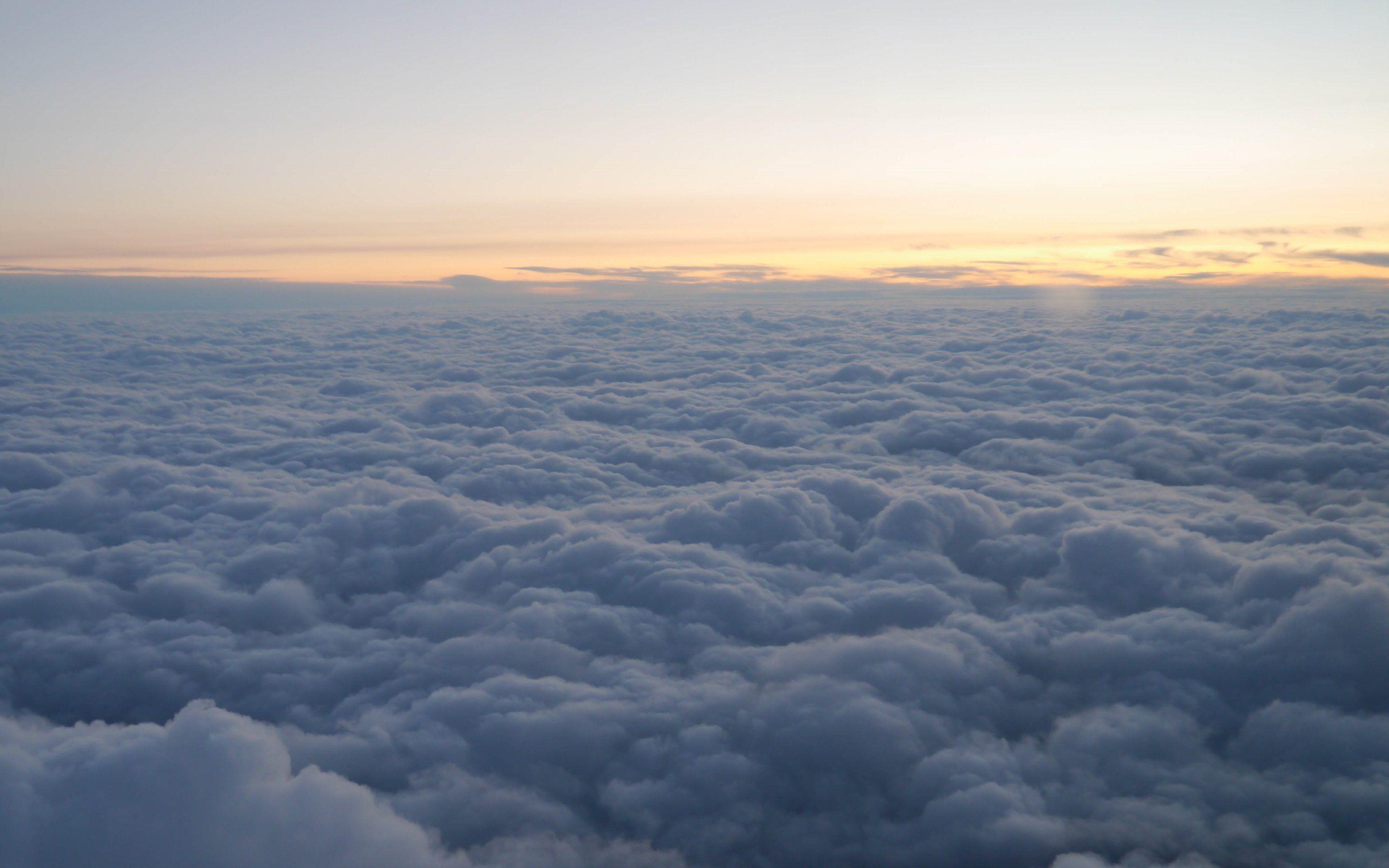 2880x1800 Above the Clouds Wallpaper. Death above