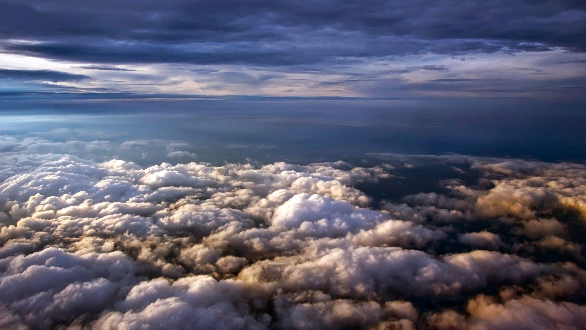 1920x1080 Above the Clouds Wallpaper 33856 1920x1080px