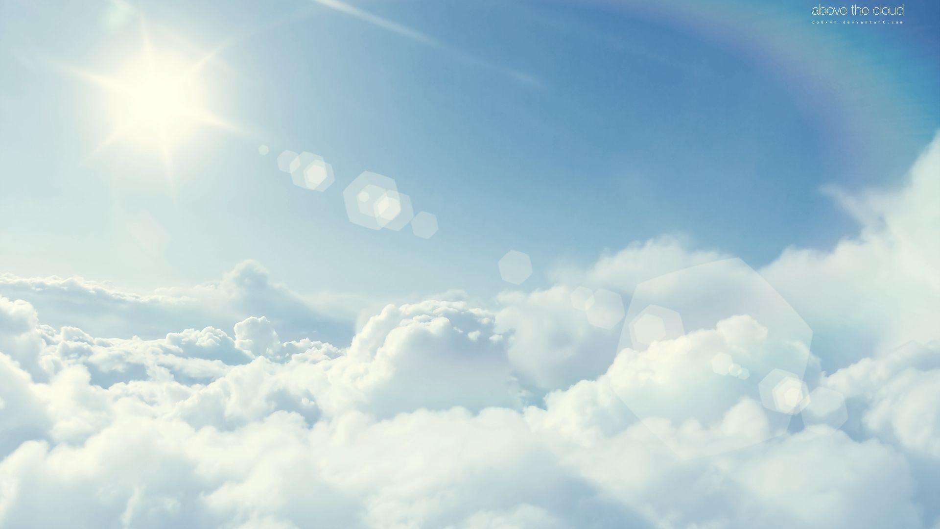 1920x1080 Free download Above the clouds wallpaper Wallpaper Wide HD