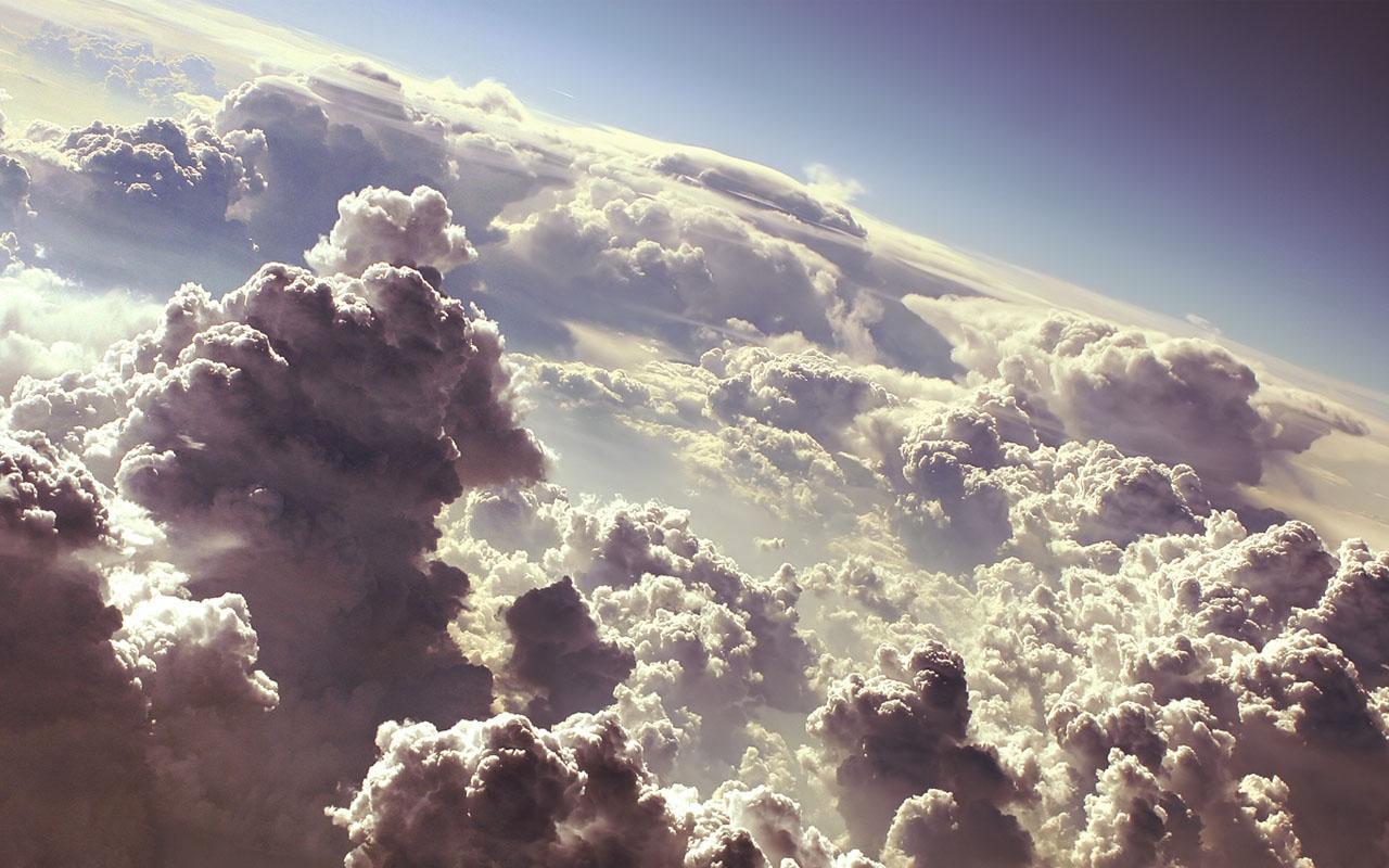 1280x800 Above The Clouds Wallpaperx800