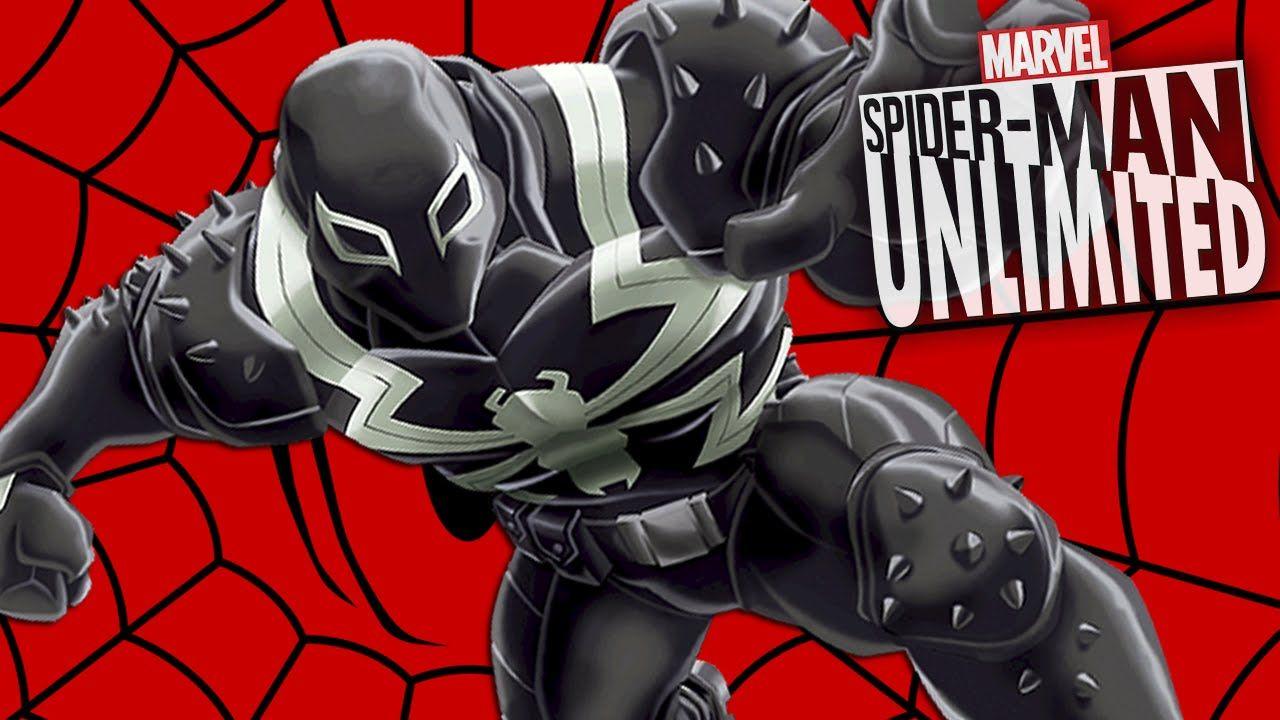 1280x720 Spider Man Unlimited VENOM Gameplay
