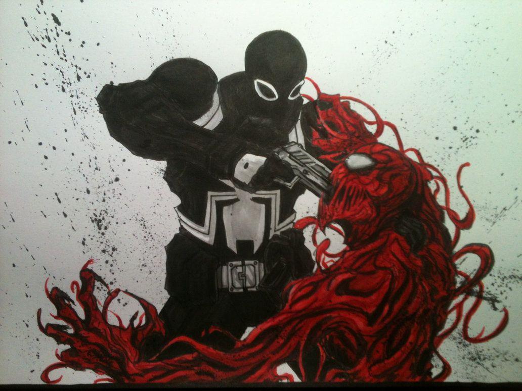 1032x774 Agent Venom vs. Carnage