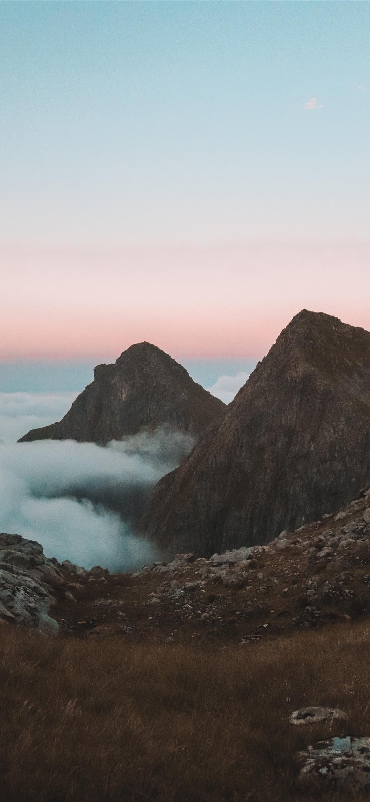 1242x2688 Above the clouds iPhone Wallpaper Free Download