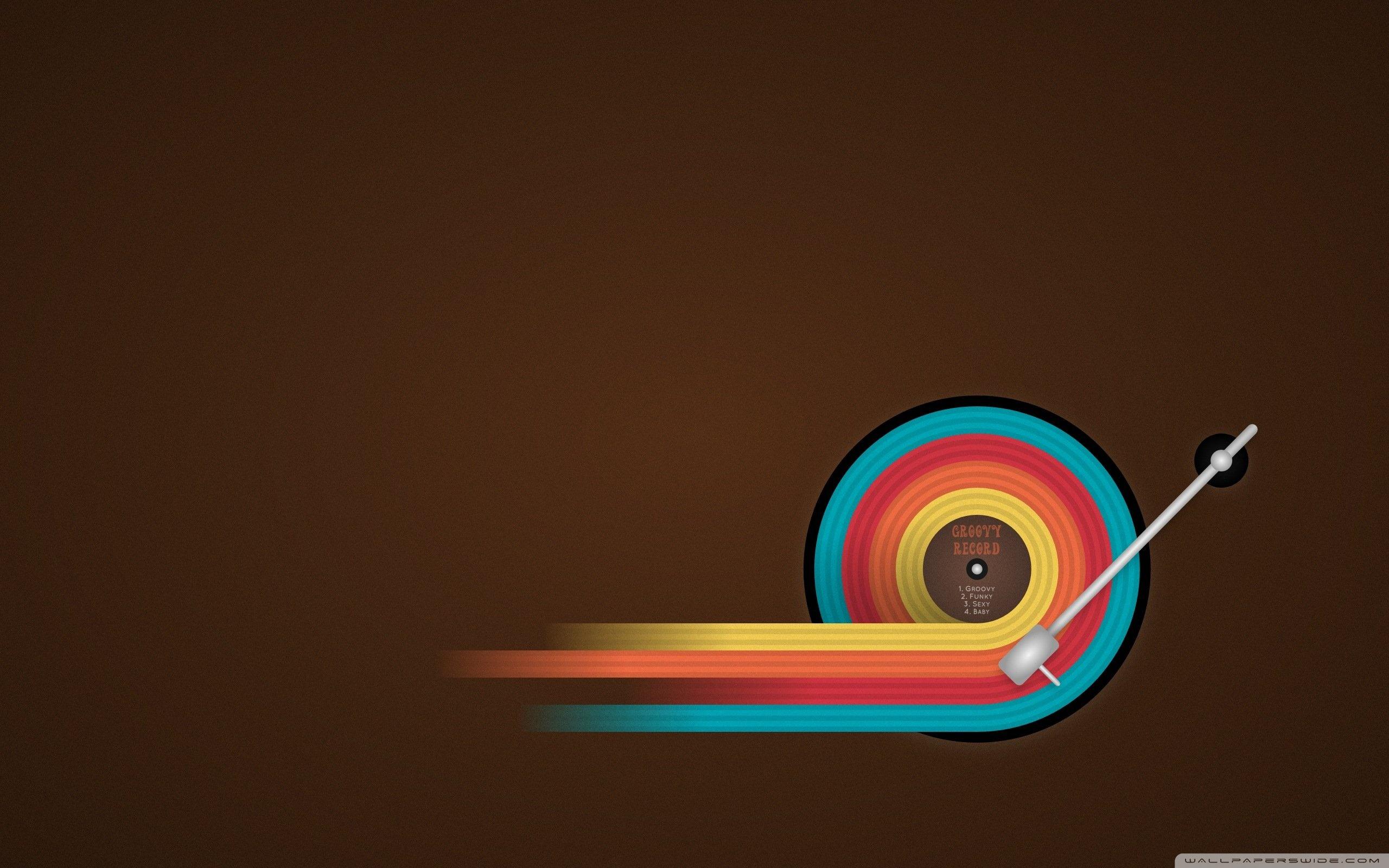2560x1600 Record Wallpaper (2560x1600)